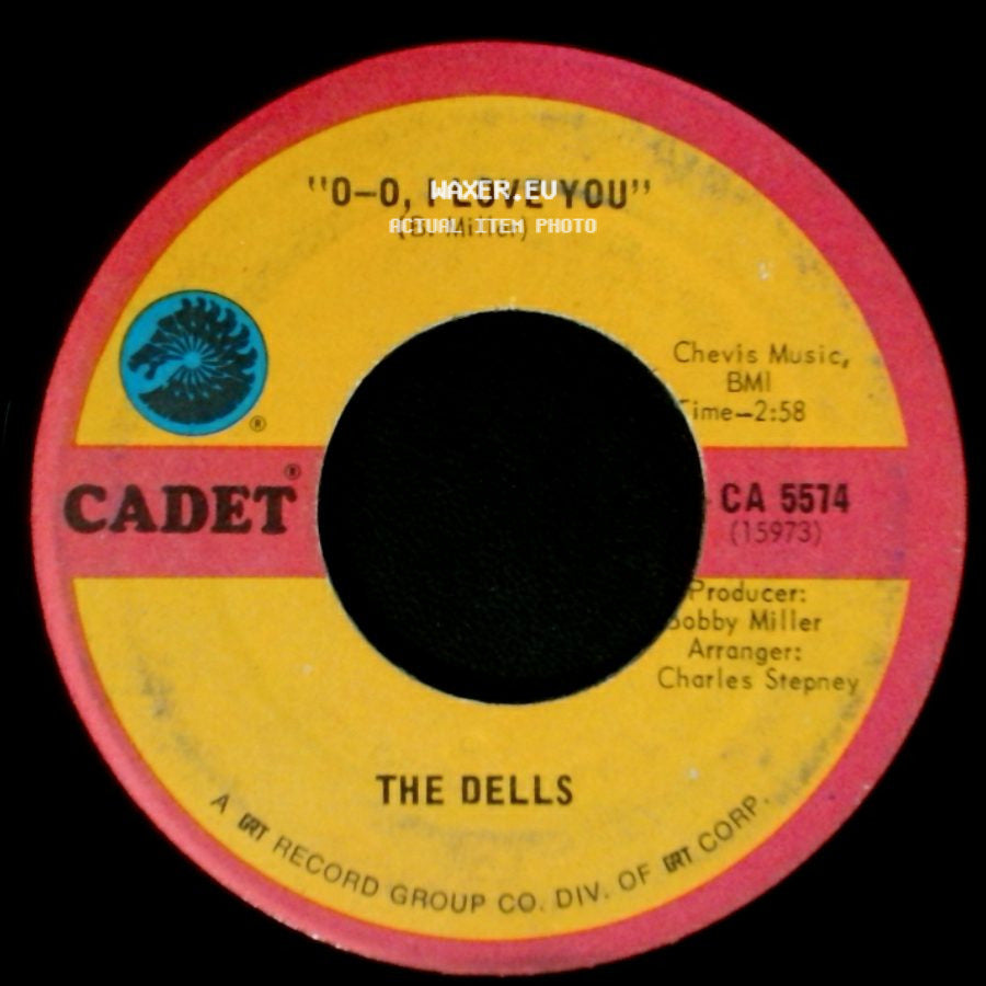 The Dells - "O-O, I Love You" / "There Is" side A