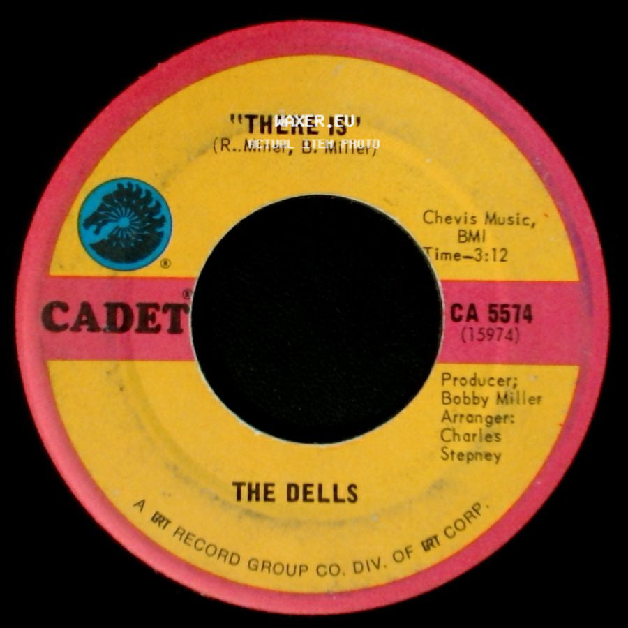 The Dells - "O-O, I Love You" / "There Is" side B