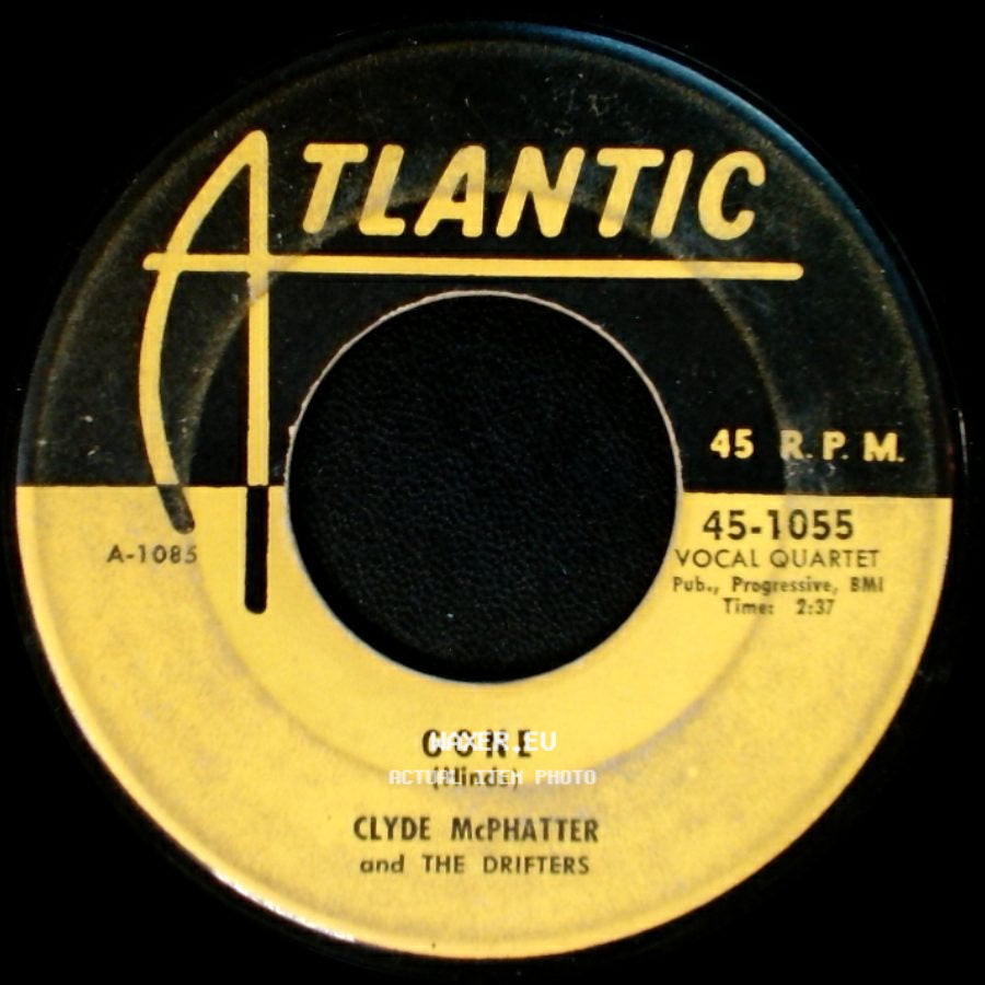 Clyde Mcphatter And The Drifters - What'cha Gonna Do / Gone side B