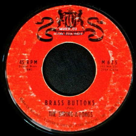 The String-A-Longs - Brass Buttons / Panic Button side A