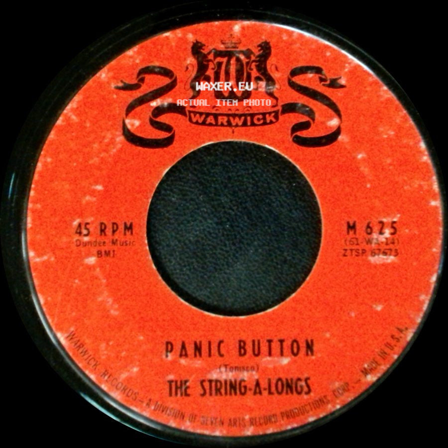 The String-A-Longs - Brass Buttons / Panic Button side B