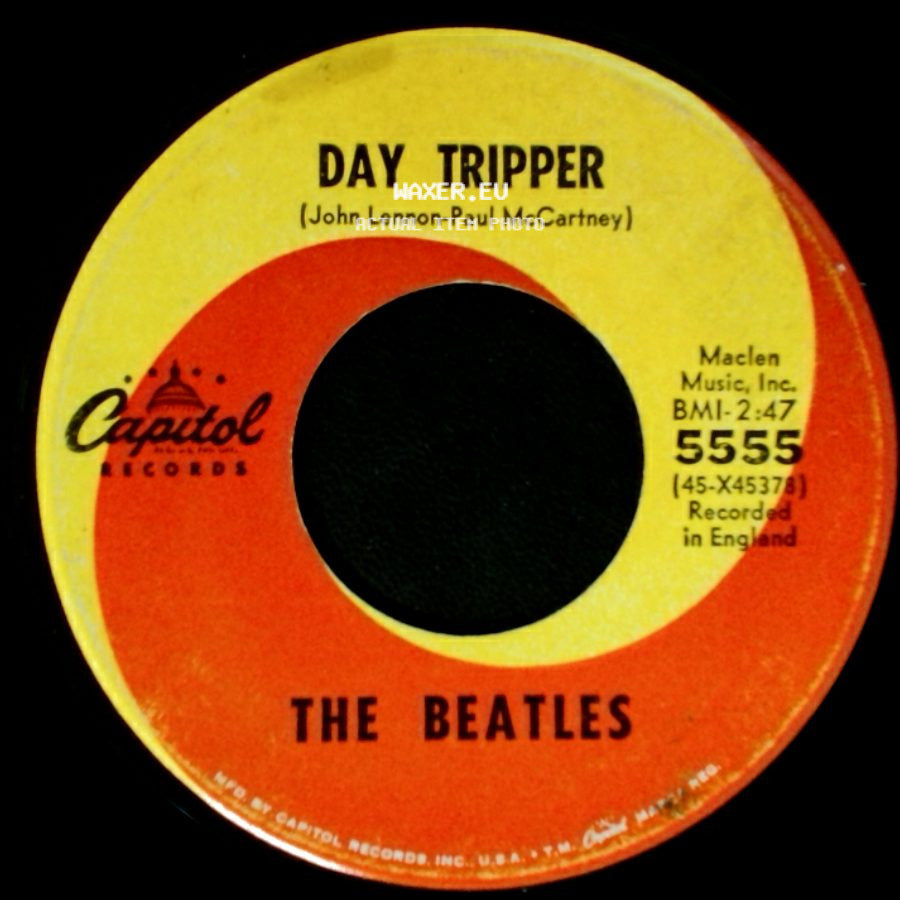 The Beatles - We Can Work It Out / Day Tripper side B