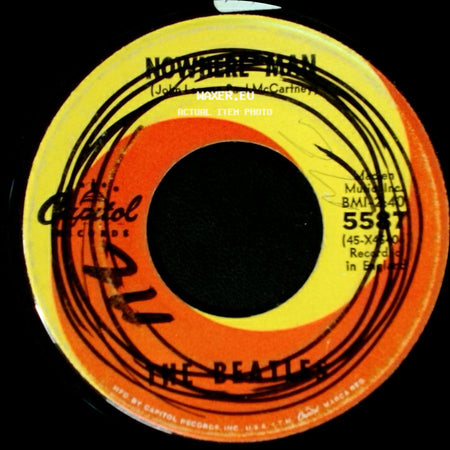 The Beatles - What Goes On (John Lennon-Paul Mccartney) / Nowhere Man side B