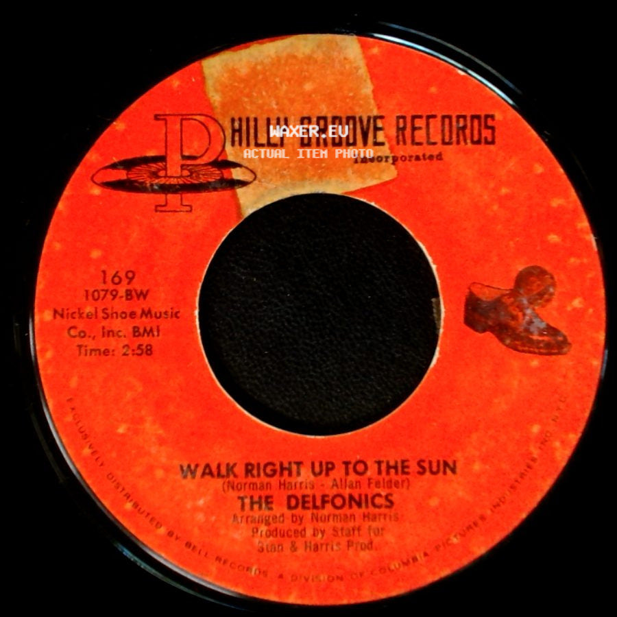 The Delfonics - Walk Right Up To The Sun / Round And Round side A