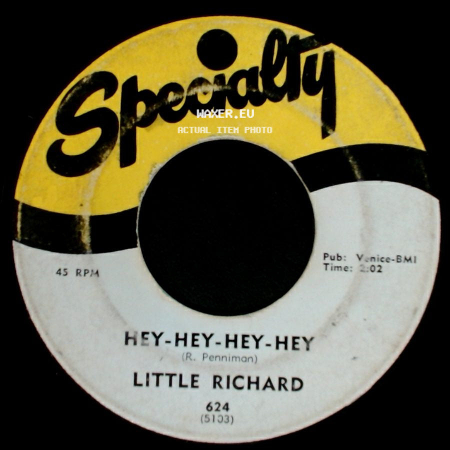 Little Richard - Hey-Hey-Hey-Hey / Good Golly, Miss Molly side A