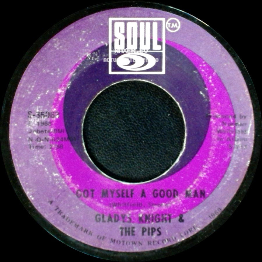 Gladys Knight & The Pips - The Nitty Gritty / Got Myself A Good Man side B