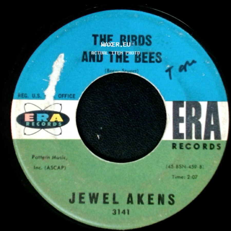 Jewel Akens - The Birds And The Bees / Tic Tac Toe side A
