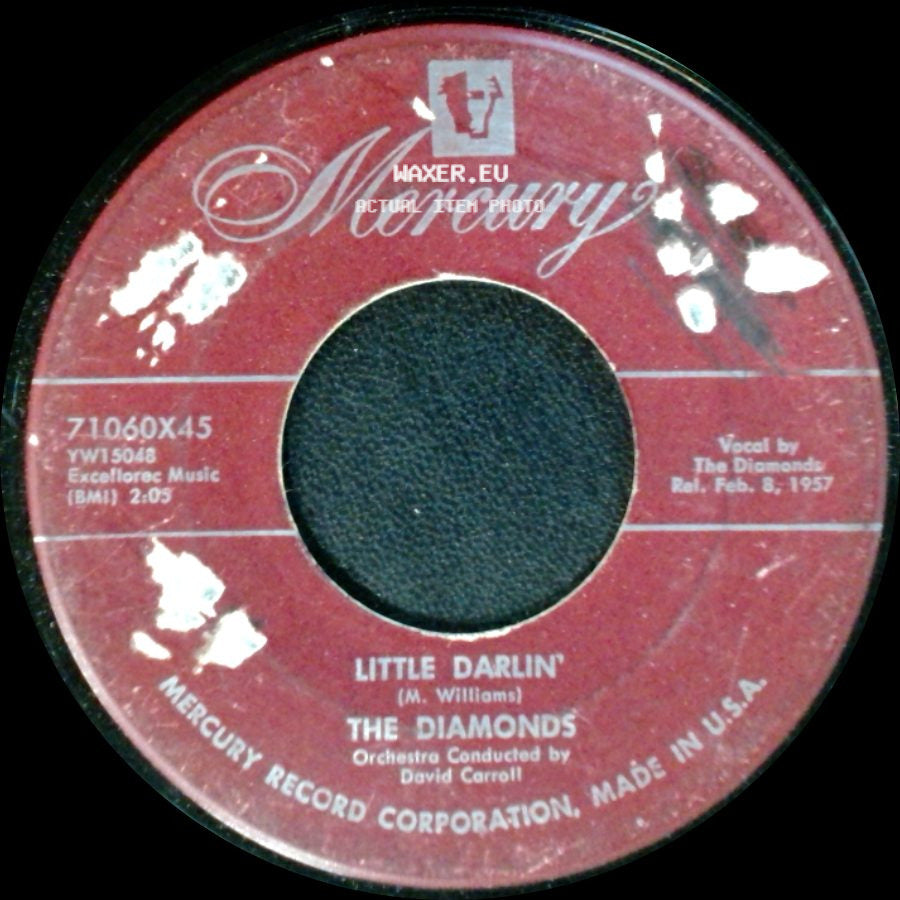 The Diamonds - Faithful And True / Little Darlin' side B