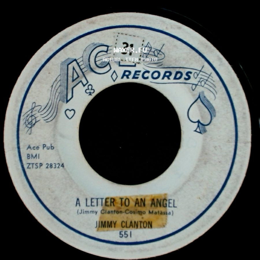 Jimmy Clanton - A Letter To An Angel / A Part Of Me side A
