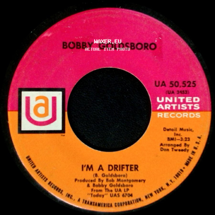 Bobby Goldsboro - I'm A Drifter / Hoboes And Kings side A