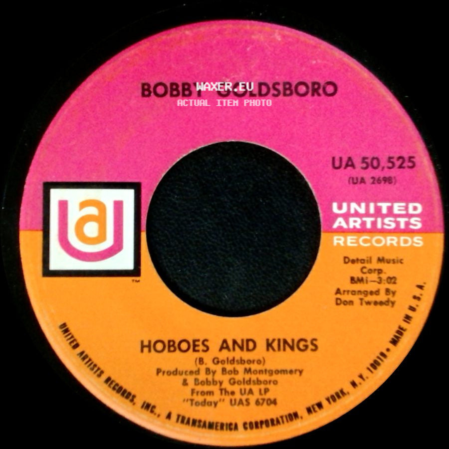 Bobby Goldsboro - I'm A Drifter / Hoboes And Kings side B
