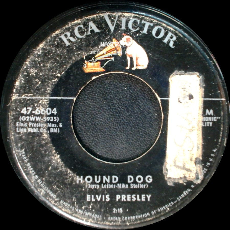 Elvis Presley - Don't Be Cruel / Hound Dog side B