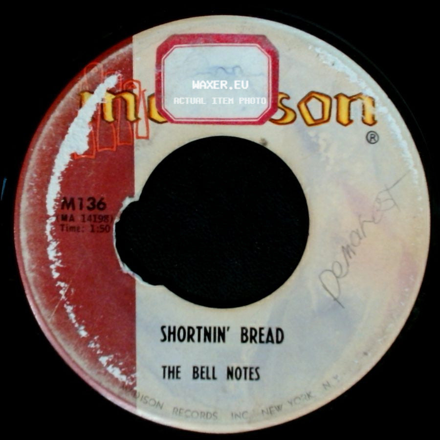 The Bell Notes - Shortnin' Bread / To Each His Own side A