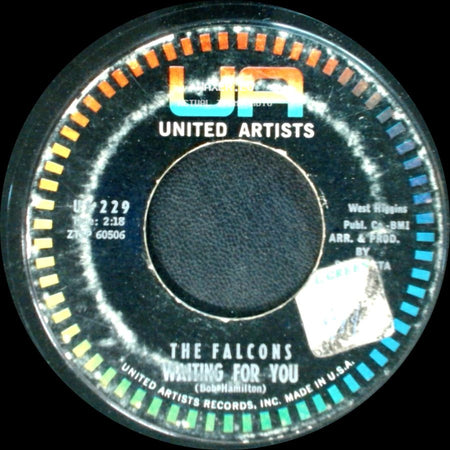 The Falcons - Waiting For You / The Teacher side A