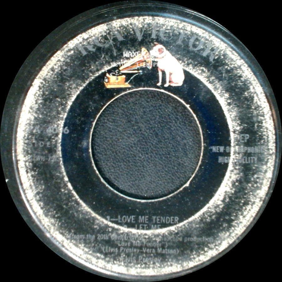 Elvis Presley - Love Me Tender / Poor Boy / We're Gonna Move side A