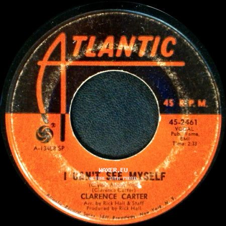 Clarence Carter - Looking For A Fox / I Can't See Myself side B