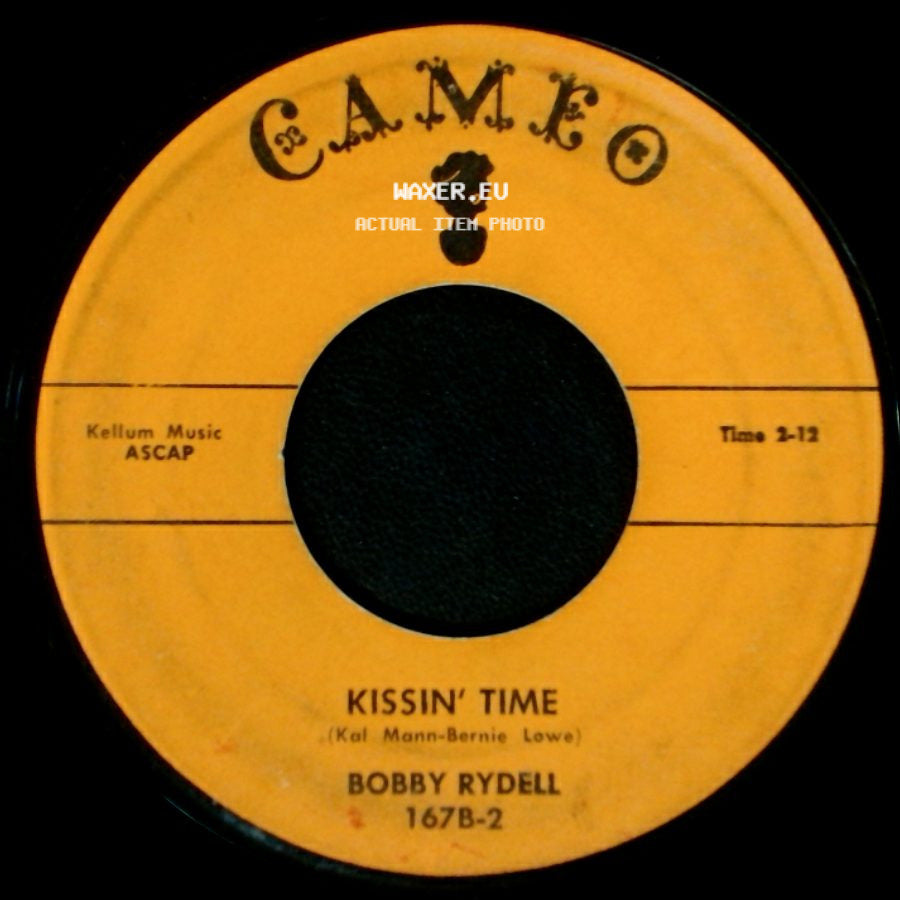 Bobby Rydell - You'll Never Tame Me / Kissin' Time side B