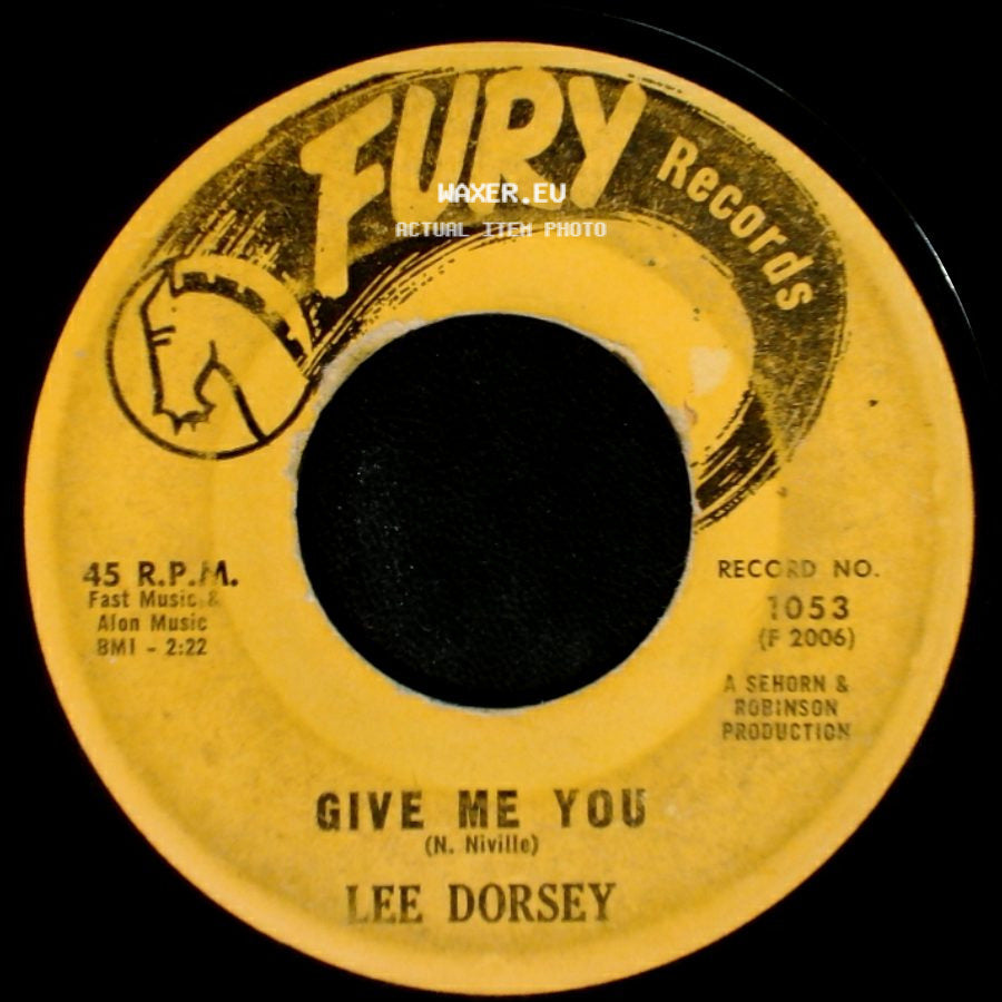 Lee Dorsey - Give Me You / Ya Ya side A