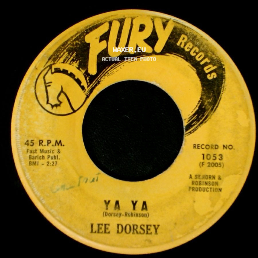 Lee Dorsey - Give Me You / Ya Ya side B