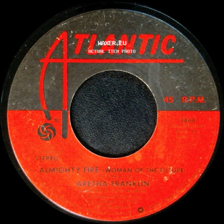 Aretha Franklin - Almighty Fire Woman Of The Future / I'm Your Speed side A