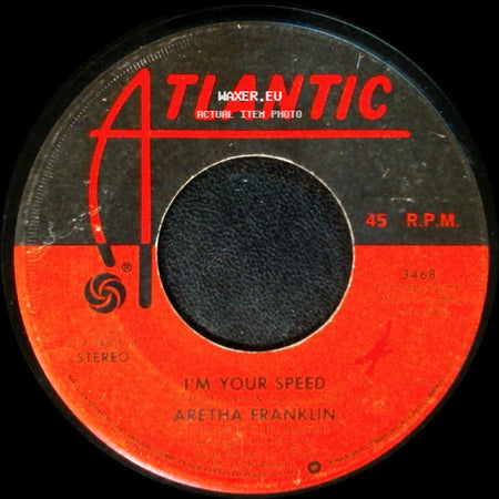 Aretha Franklin - Almighty Fire Woman Of The Future / I'm Your Speed side B