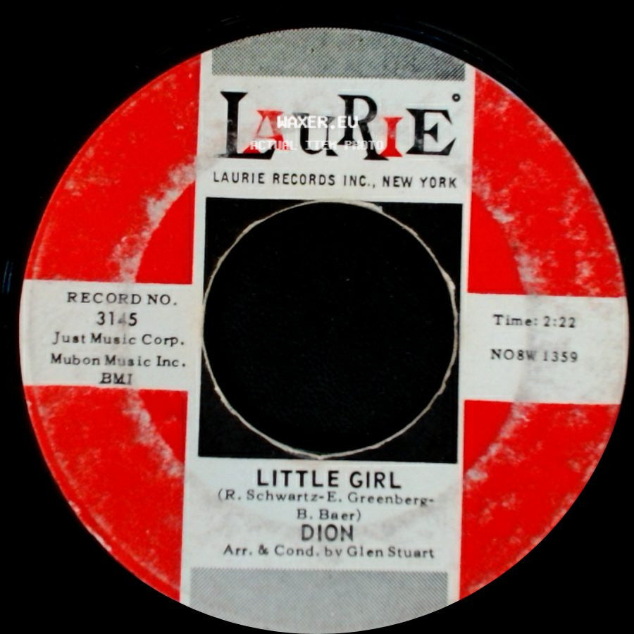 Dion - Little Girl / Love Came To Me side A