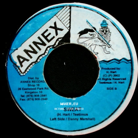 Capleton - Black Woman / Sweat side B