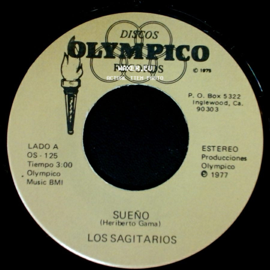Los Sagitarios - Sueño / Tratare De Olvidarte side A