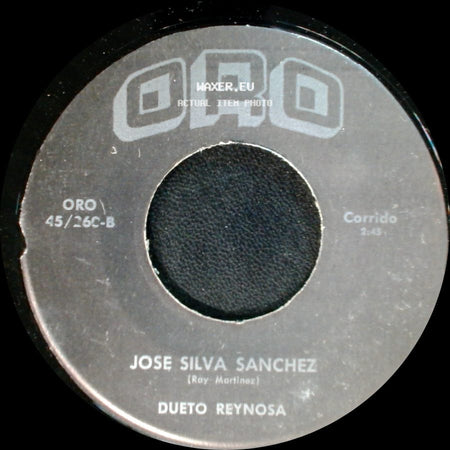 Dueto Reynosa - Plegarias Falsas / Jose Silva Sanchez side B