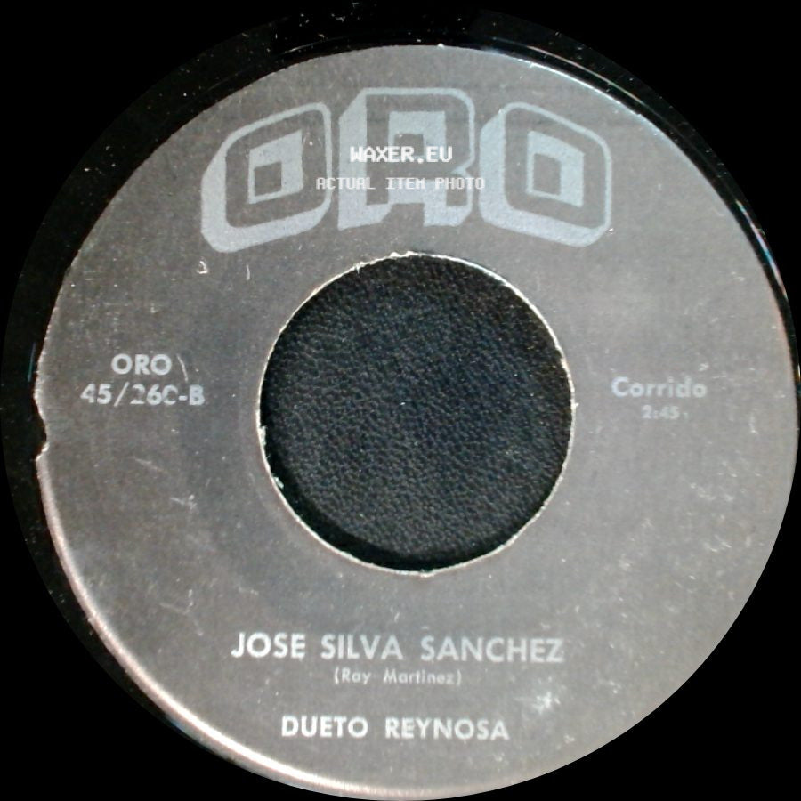 Dueto Reynosa - Jose Silva Sanchez / Plegarias Falsas side A
