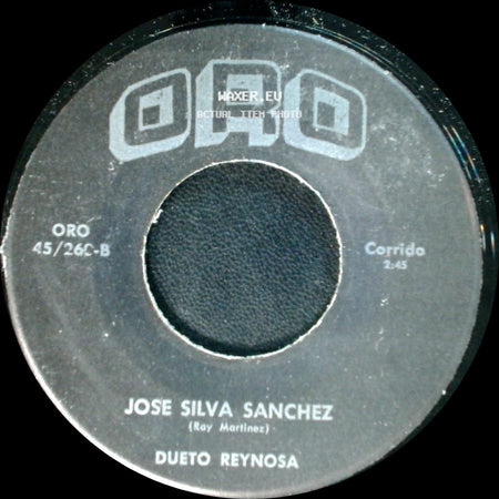 Dueto Reynosa - Plegarias Falsas / Jose Silva Sanchez side B