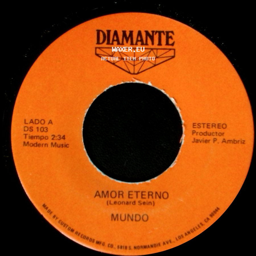Mundo - Amor Eterno / El Pajarito side A