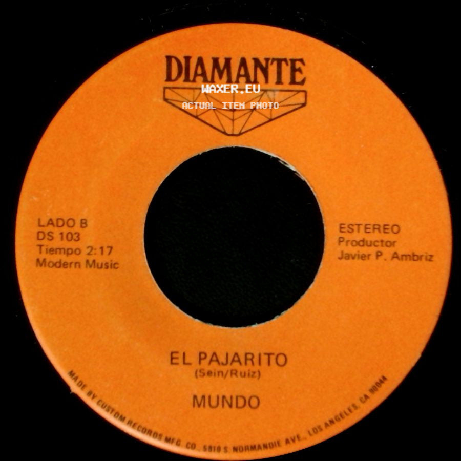 Mundo - Amor Eterno / El Pajarito side B