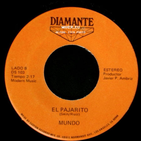 Mundo - Amor Eterno / El Pajarito side B