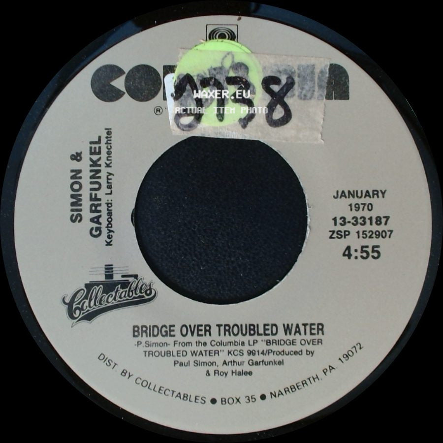 Simon & Garfunkel - Bridge Over Troubled Water / Cecilia side A