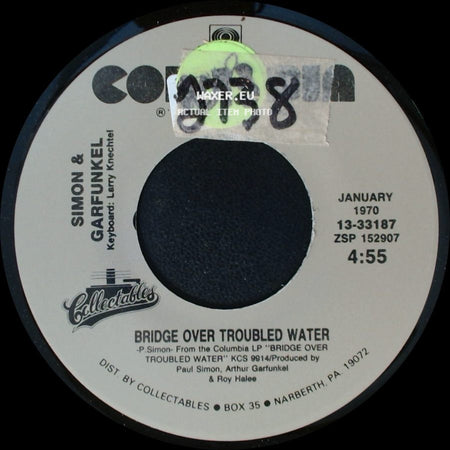 Simon & Garfunkel - Bridge Over Troubled Water / Cecilia side A
