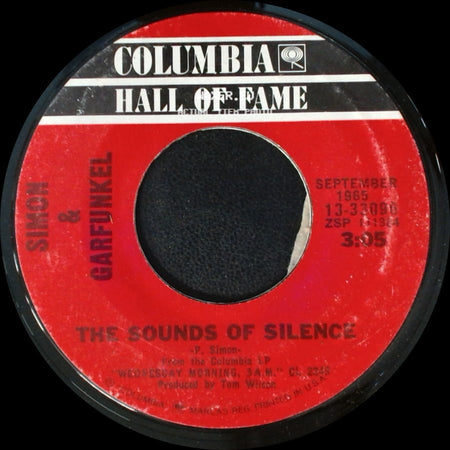 Simon & Garfunkel - Homeward Bound / The Sounds Of Silence side B