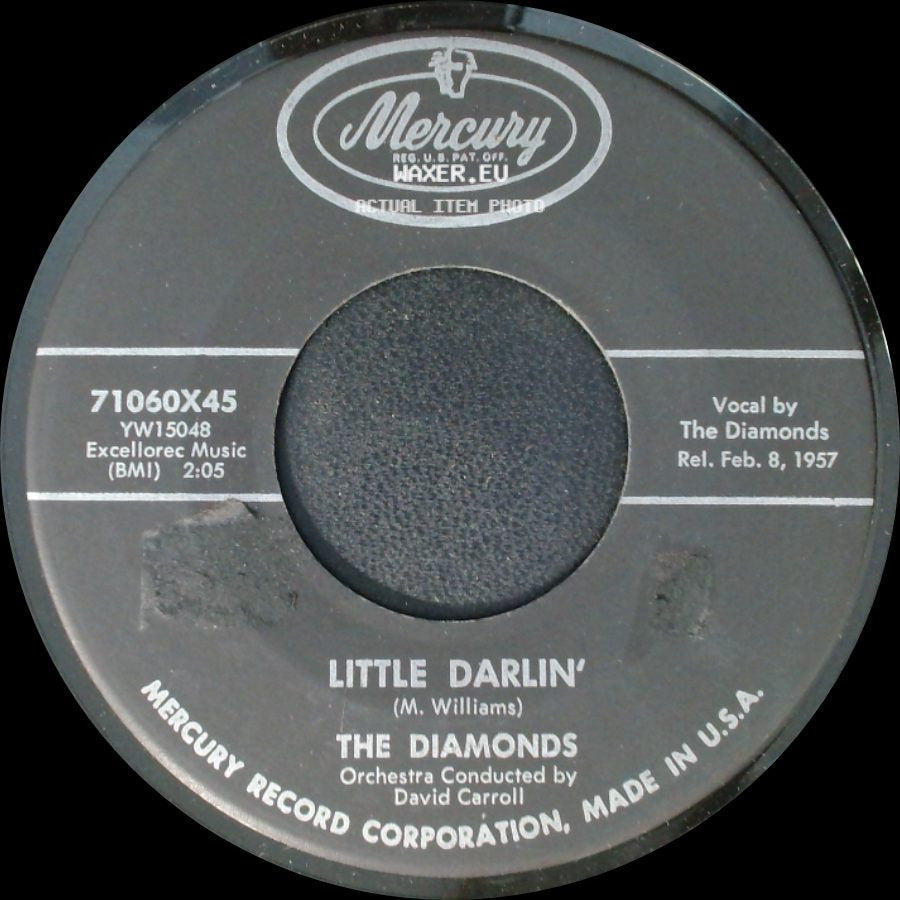The Diamonds - Faithful And True / Little Darlin' side B