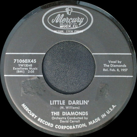 The Diamonds - Faithful And True / Little Darlin' side B