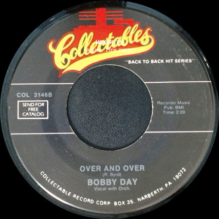 Bobby Day / Sammy Turner - Over And Over / Lavender Blue side A