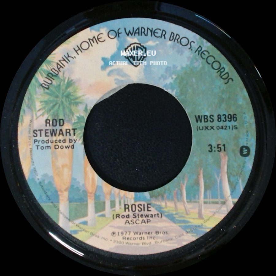 Rod Stewart - The Killing Of Georgie (Part I And Ii) / Rosie side B