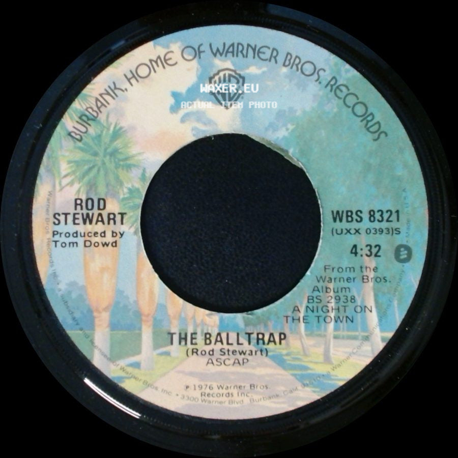 Rod Stewart - The Ball Trap / The First Cut Is The Deepest side A