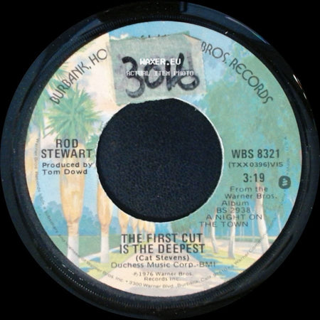Rod Stewart - The Ball Trap / The First Cut Is The Deepest side B