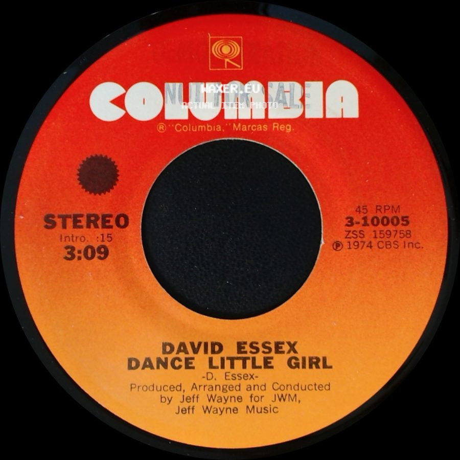 David Essex - Dance Little Girl / America side A
