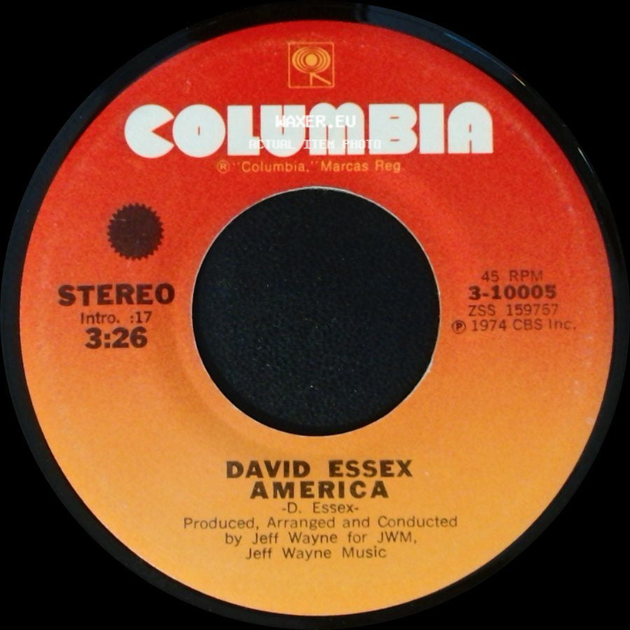 David Essex - Dance Little Girl / America side B