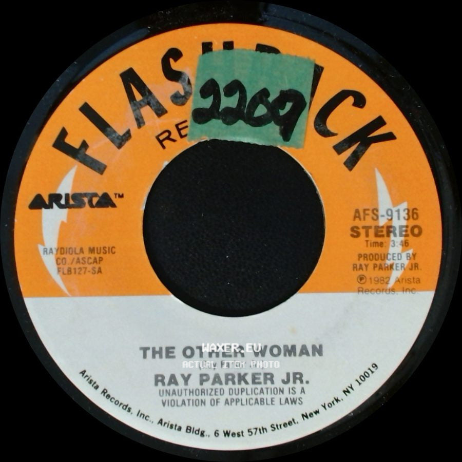 Ray Parker Jr. - The Other Woman / Let Me Go side A