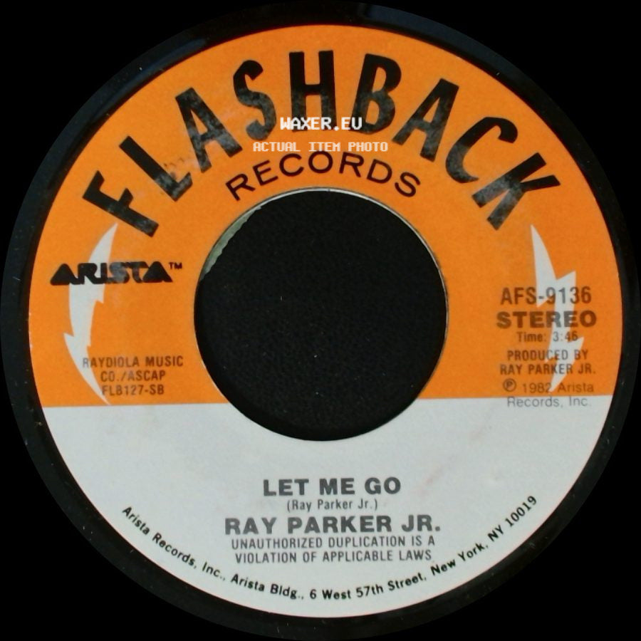 Ray Parker Jr. - The Other Woman / Let Me Go side B
