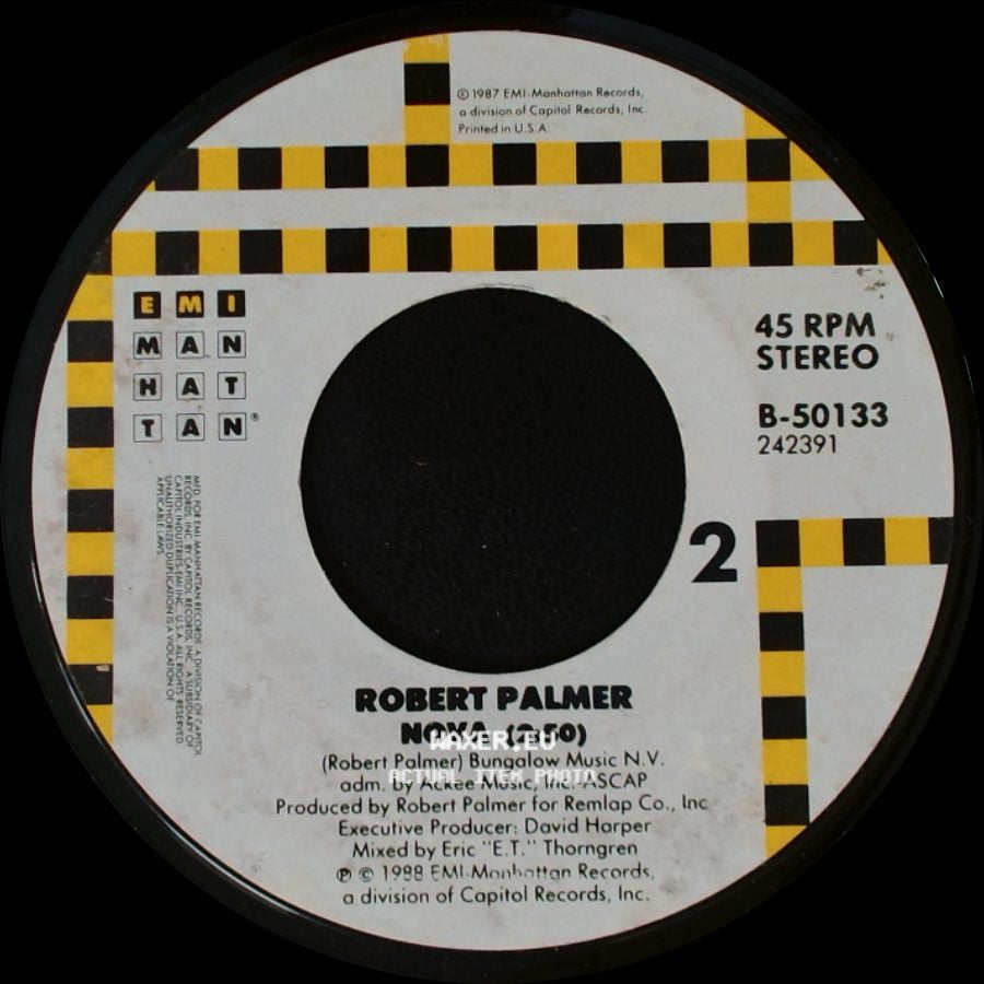 Robert Palmer - Simply Irresistible / Nova side B