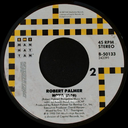 Robert Palmer - Simply Irresistible / Nova side B