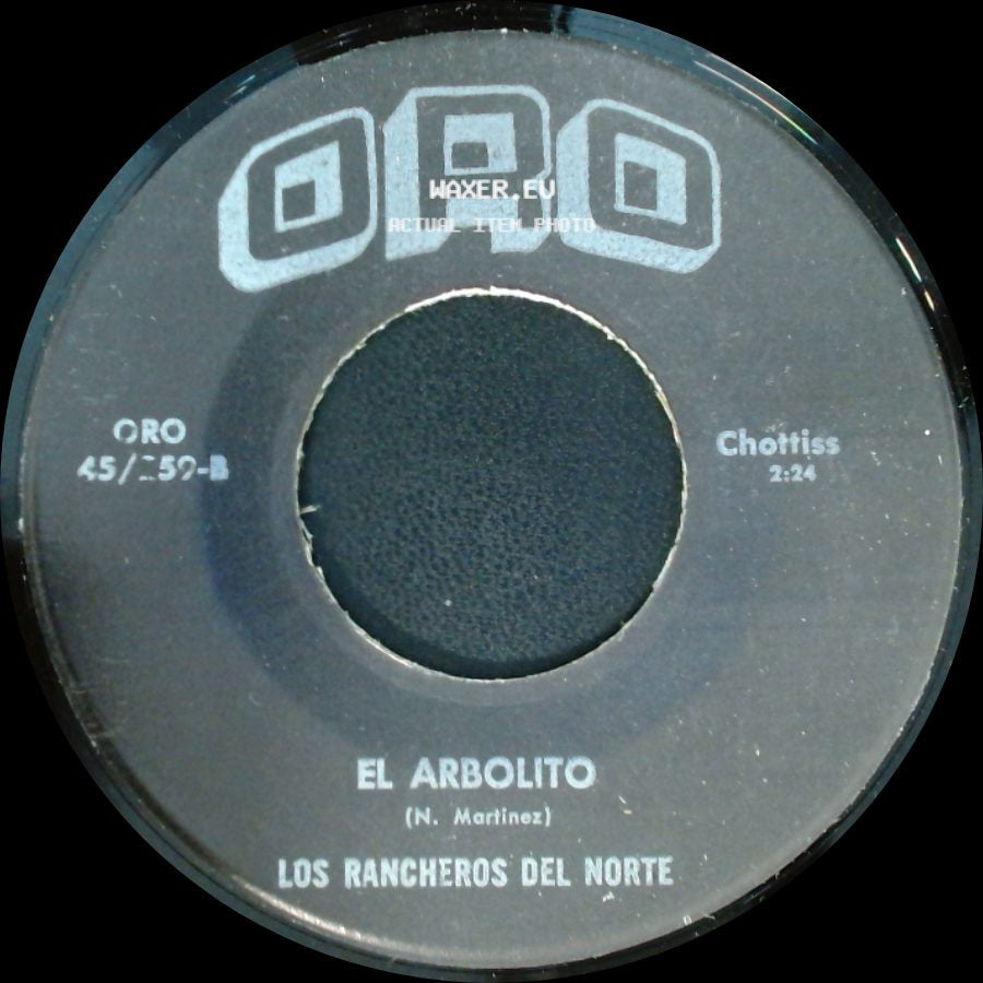 Los Rancheros Del Norte - El Arbolito / Ausencia Valz side A